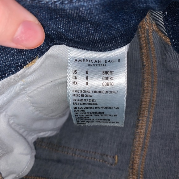 Curvy hi-rise jeggings from American Eagle - Picture 3 of 4